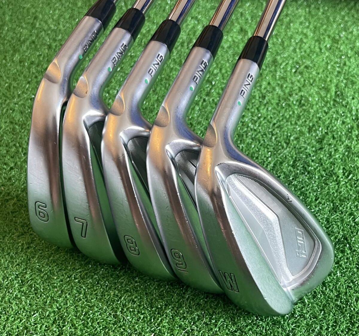 PING i210アイアン5-W 6本モーダス105S ブルードット PING i210アイアン5-W 6本モーダス105S ブルードット