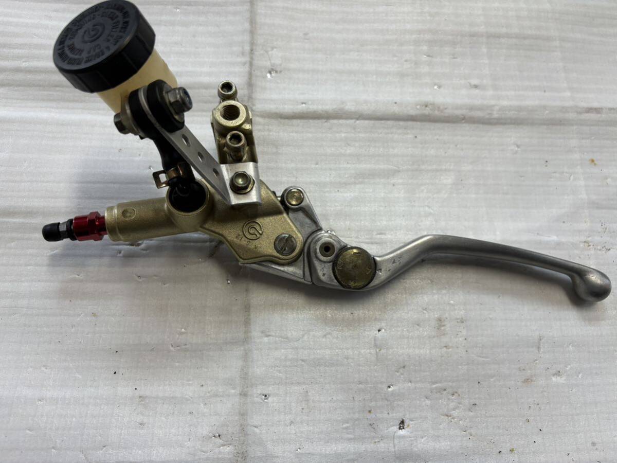  Brembo [ all-purpose ] different body Gold clutch master cylinder & clutch lever,12mm