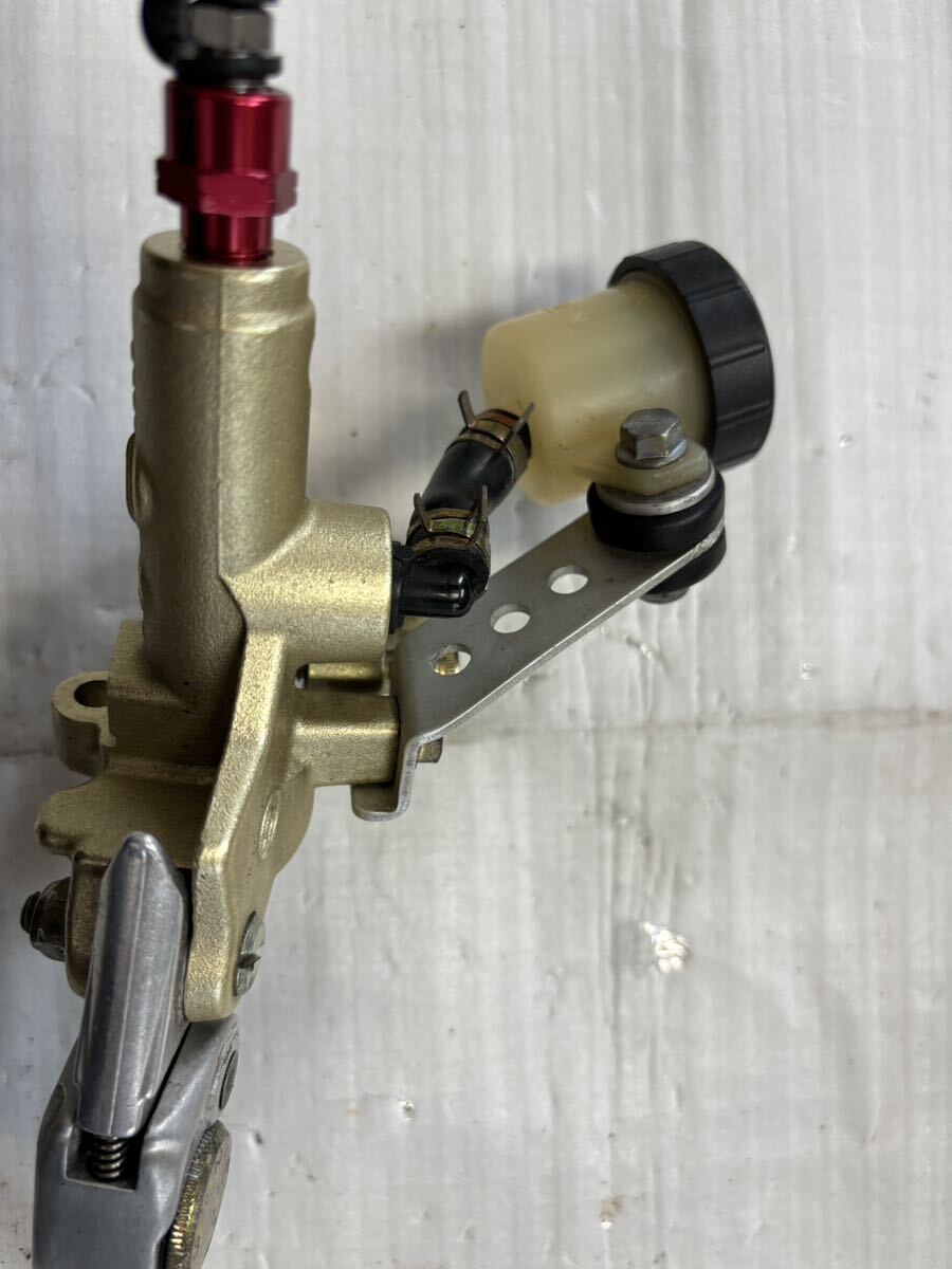  Brembo [ all-purpose ] different body Gold clutch master cylinder & clutch lever,12mm