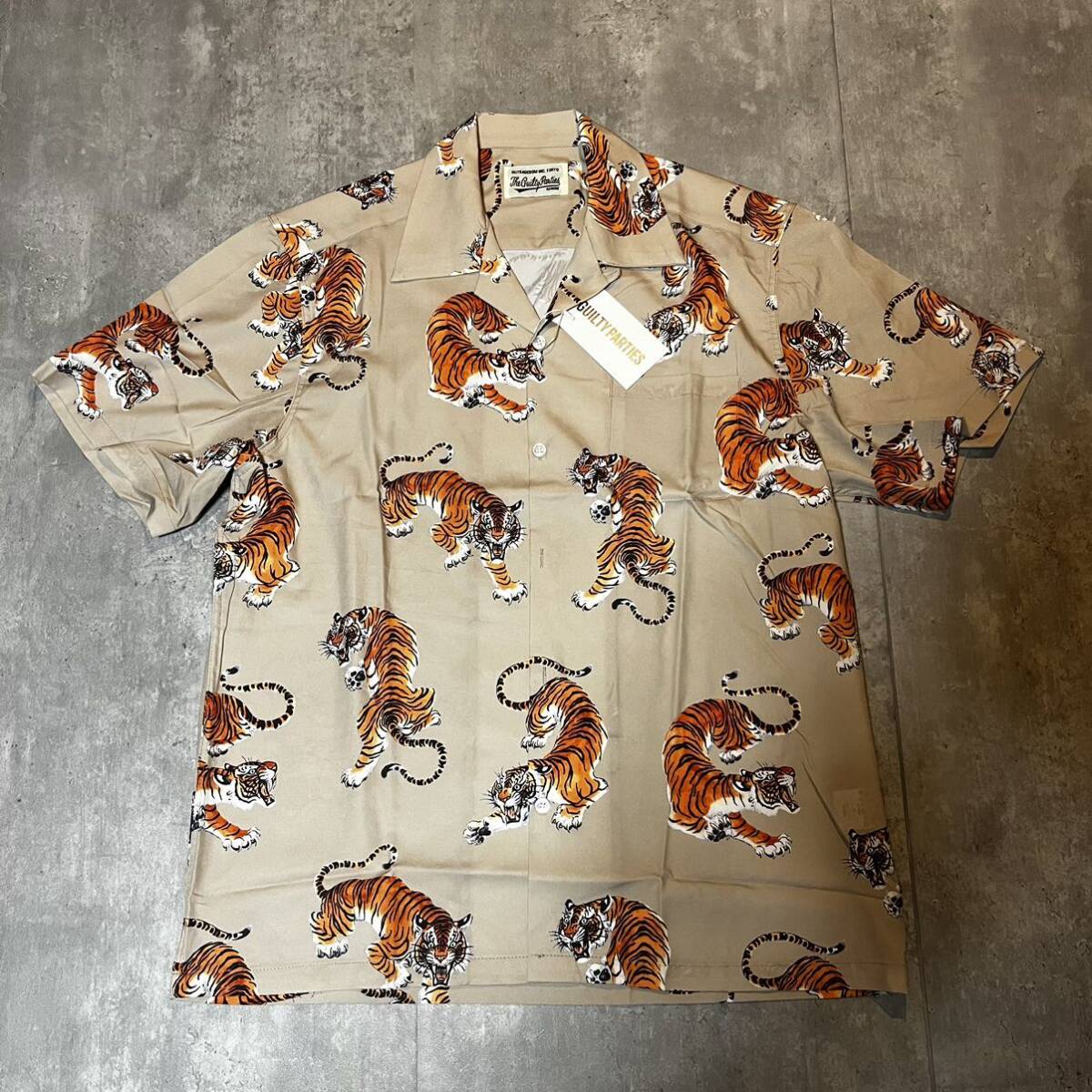 WACKO MARIA/TIM LEHI / HAWAIIAN SHIRT S/S Hawaiian shirt -22 spring summer 