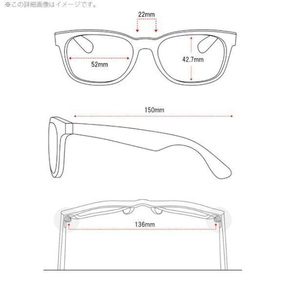1 иен старт /Ray-Ban RB2140F 601sr5 52 оригинал Wayfarer woshu дренаж z/ low Bridge / солнцезащитные очки 