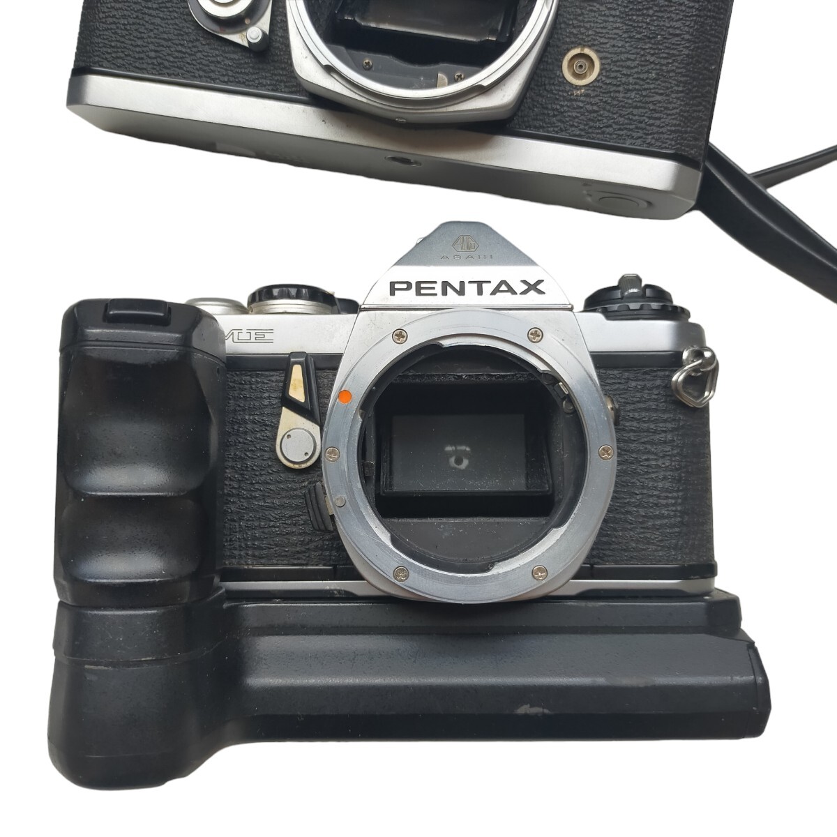 フィルムカメラ　まとめ　ジャンク /　Nikon F3 HP /Canon AE１Program /Pentax ME /Canon FT/ Asahi Pentax 5台まとめ_画像4