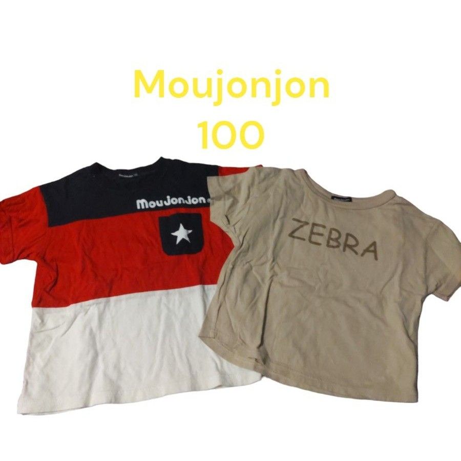 moujonjon  Tシャツセット売り