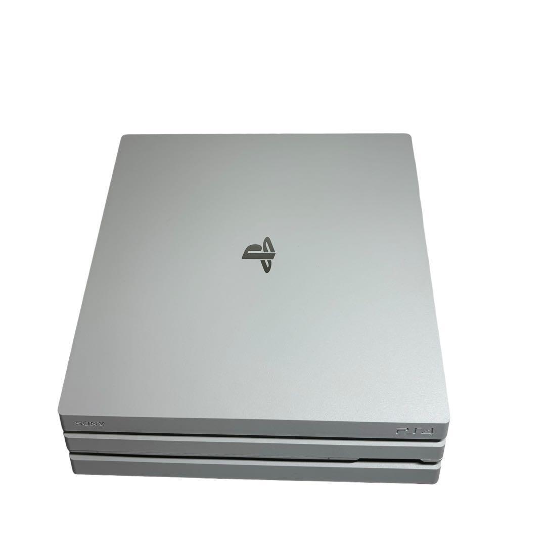 1円～ 現状品 ソフト読み込み確認済 SONY PlayStation 4 Pro グレイシャー・ホワイト CUH-7200B 本体のみ PS4 PS5 まとめ 大量CUH-7200B_画像2