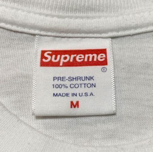 Supreme シュプリーム 2017ブルックリンオープン記念BOXロゴTシャツ Mの画像7