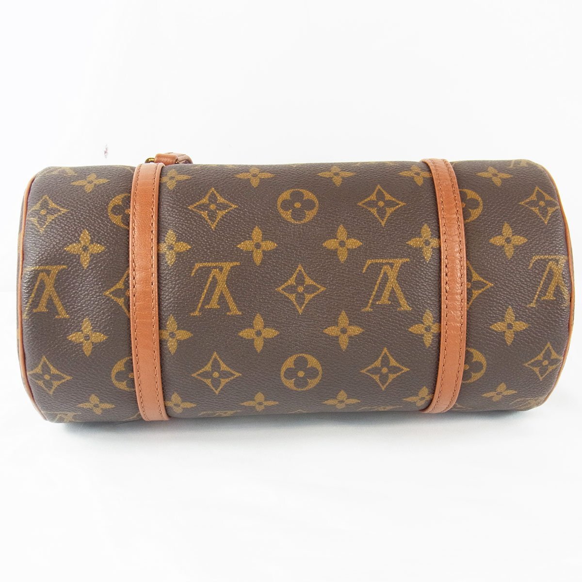 ヴィトン パピヨン26 M51366 ハンドバッグ モノグラム 筒型 LOUIS VUITTON ■の画像3