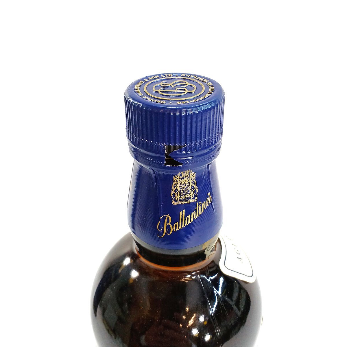 バランタイン 21年 スコッチ ウイスキー 43% 700ml 洋酒 古酒 未開栓 Ballantine's 中古 ★_画像7