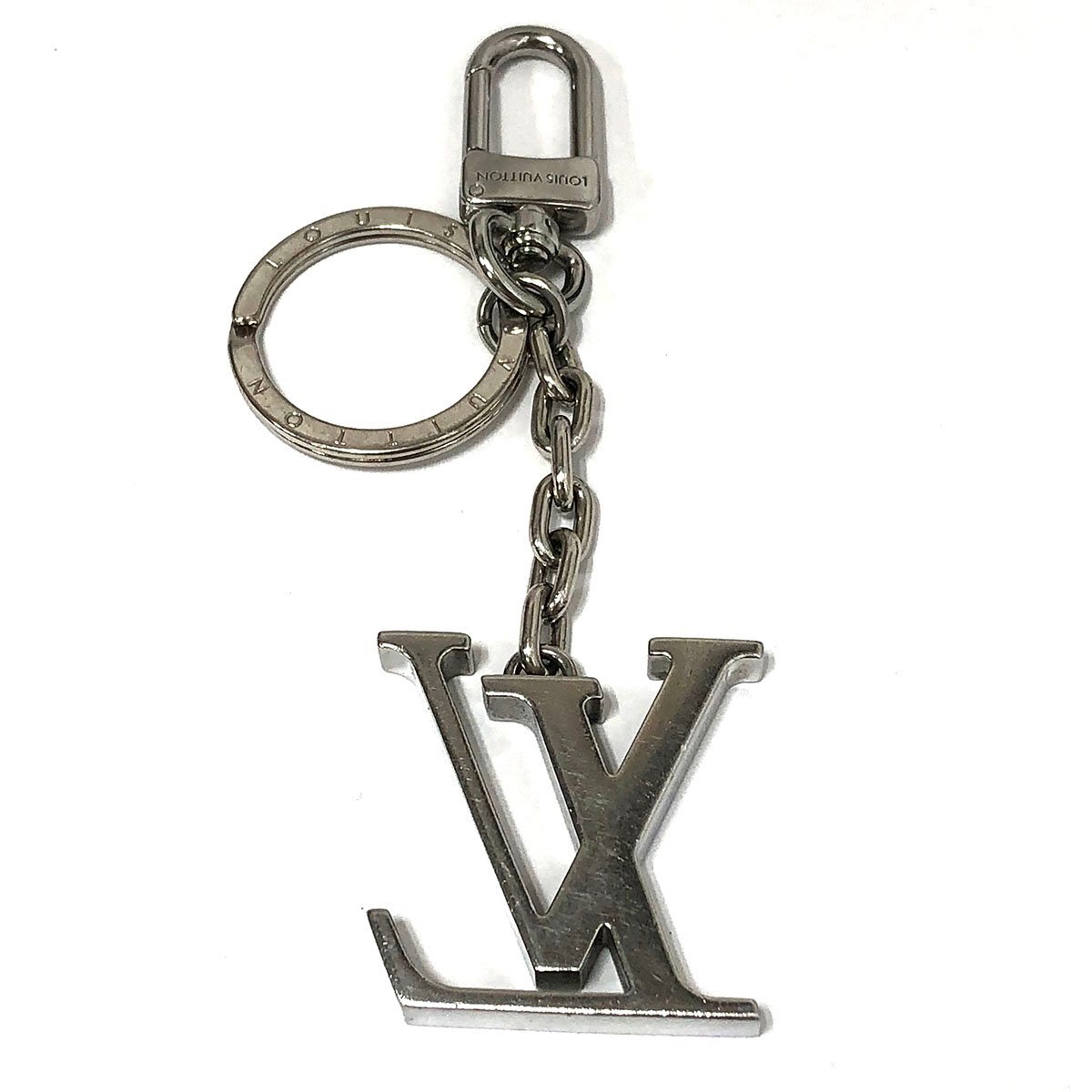  Louis Vuitton key ring M01192porutokre*LV initial key ring strap LOUIS VUITTON +