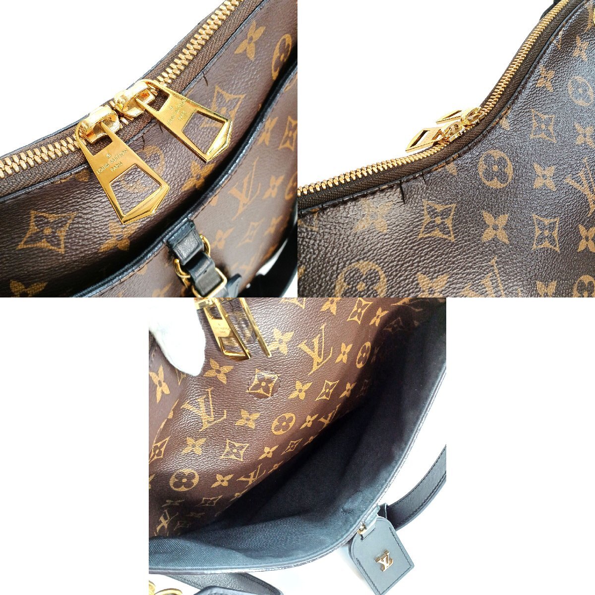 ルイヴィトン モノグラム マカサー オデオンNM PM M45353 ショルダーバッグ レディース 鞄 LOUIS VUITTON 中古 ★_画像5