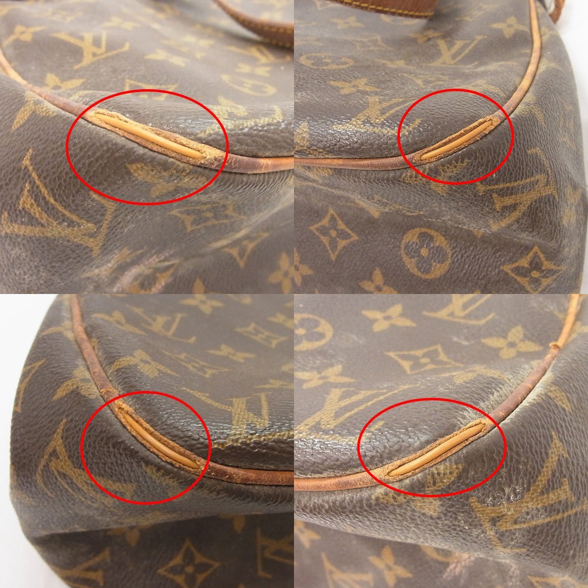 ルイヴィトン モノグラム バティニョールオリゾンタル M51154 ハンドバッグ LOUIS VUITTON ＋_画像5