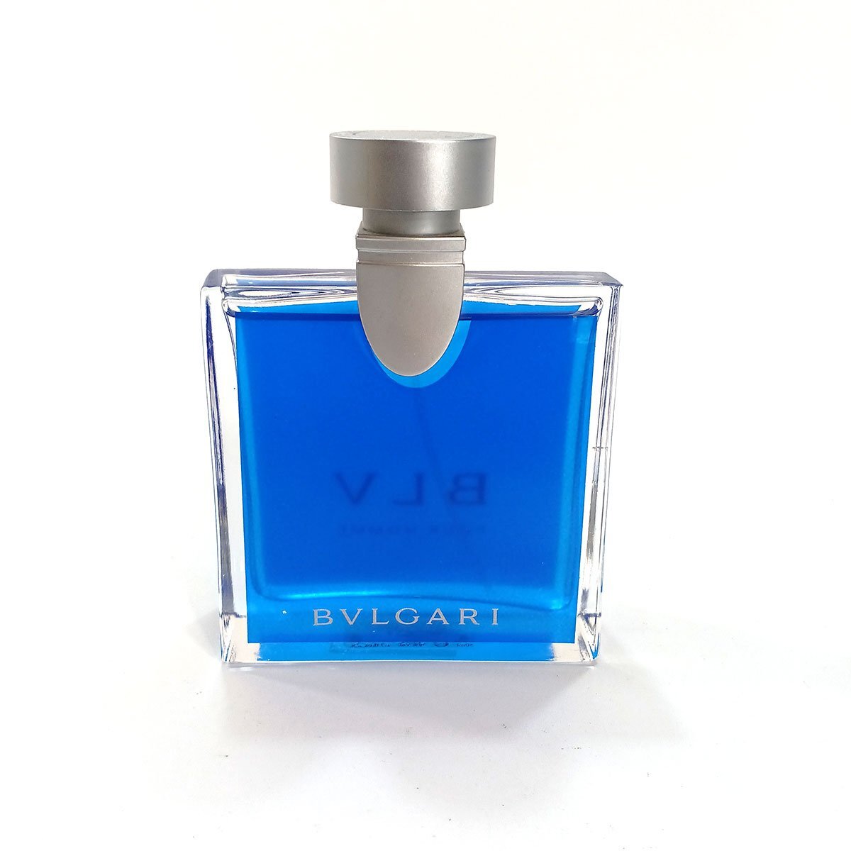 残量多 ブルガリ ブループールオム オードトワレ フレグランス 50ml 香水 総重量約285.6g BVLGARI 中古★_画像2