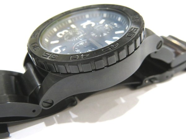  Nixon NIXON 42-20 прекрасный товар унисекс кварц хронограф 200M водонепроницаемый рабочий товар наручные часы *