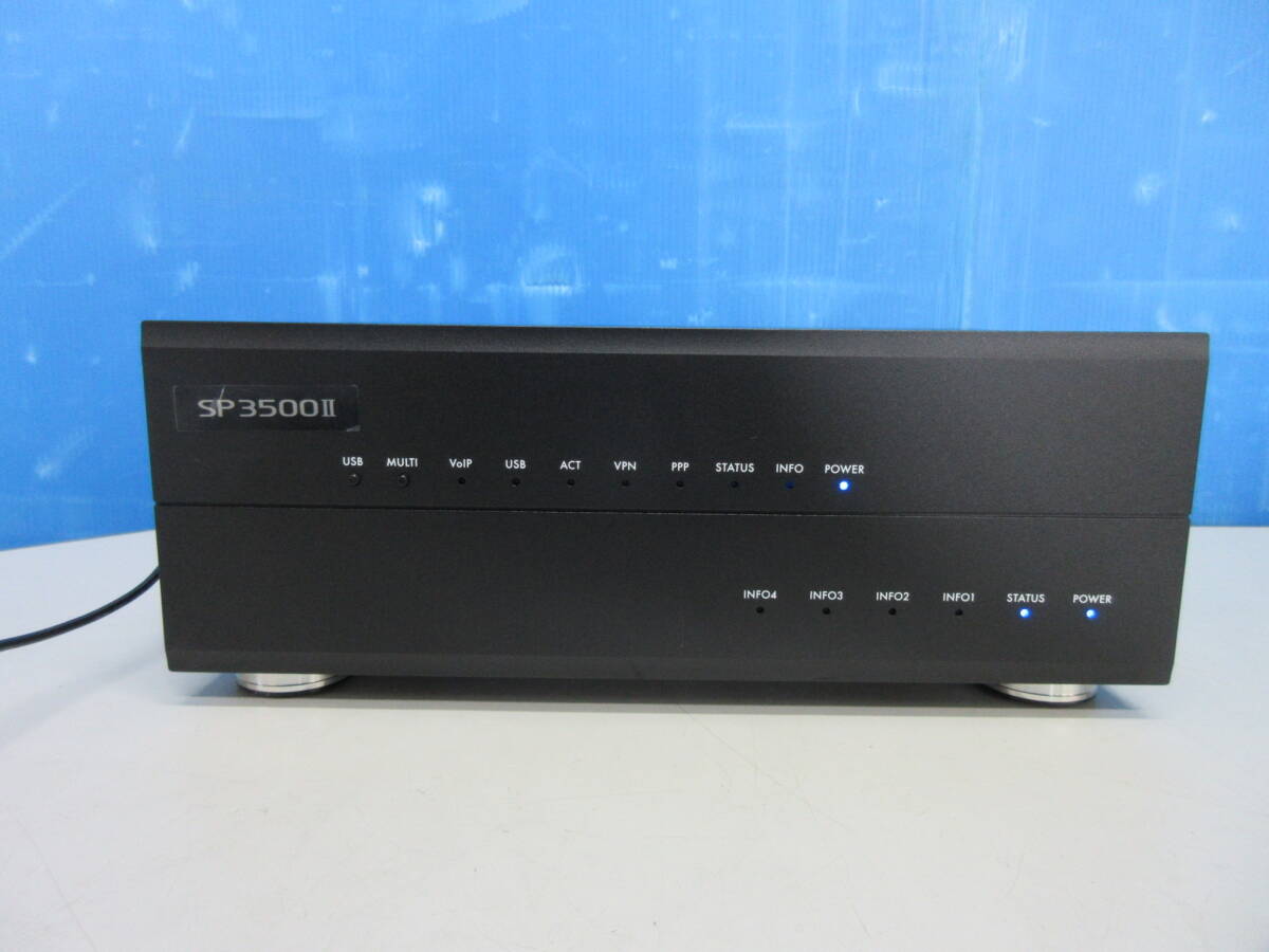 ☆サクサ UTM一体型 IP-PBX SP3500Ⅱ☆2022年製☆ T0000776-1 ☆サクサ UTM一体型 IP-PBX SP3500Ⅱ☆2022年製☆ T0000776-1
