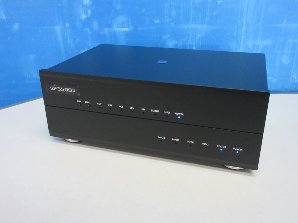 ☆サクサ UTM一体型 IP-PBX SP3500Ⅱ☆2022年製☆ T0000776-1 ☆サクサ UTM一体型 IP-PBX SP3500Ⅱ☆2022年製☆ T0000776-1