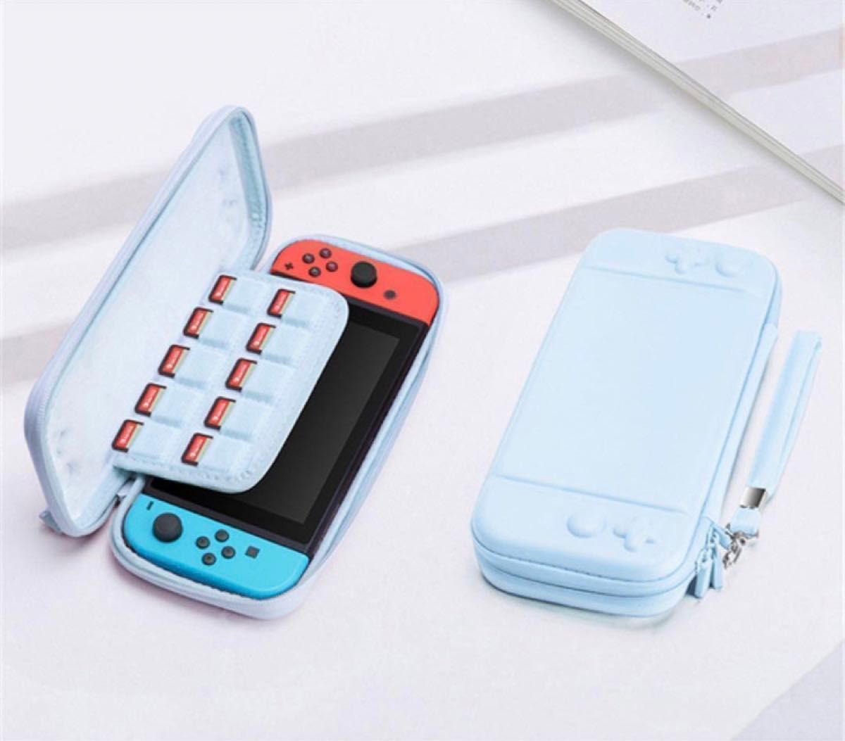 switch ケース　ゲーム　スイッチ　ピンク