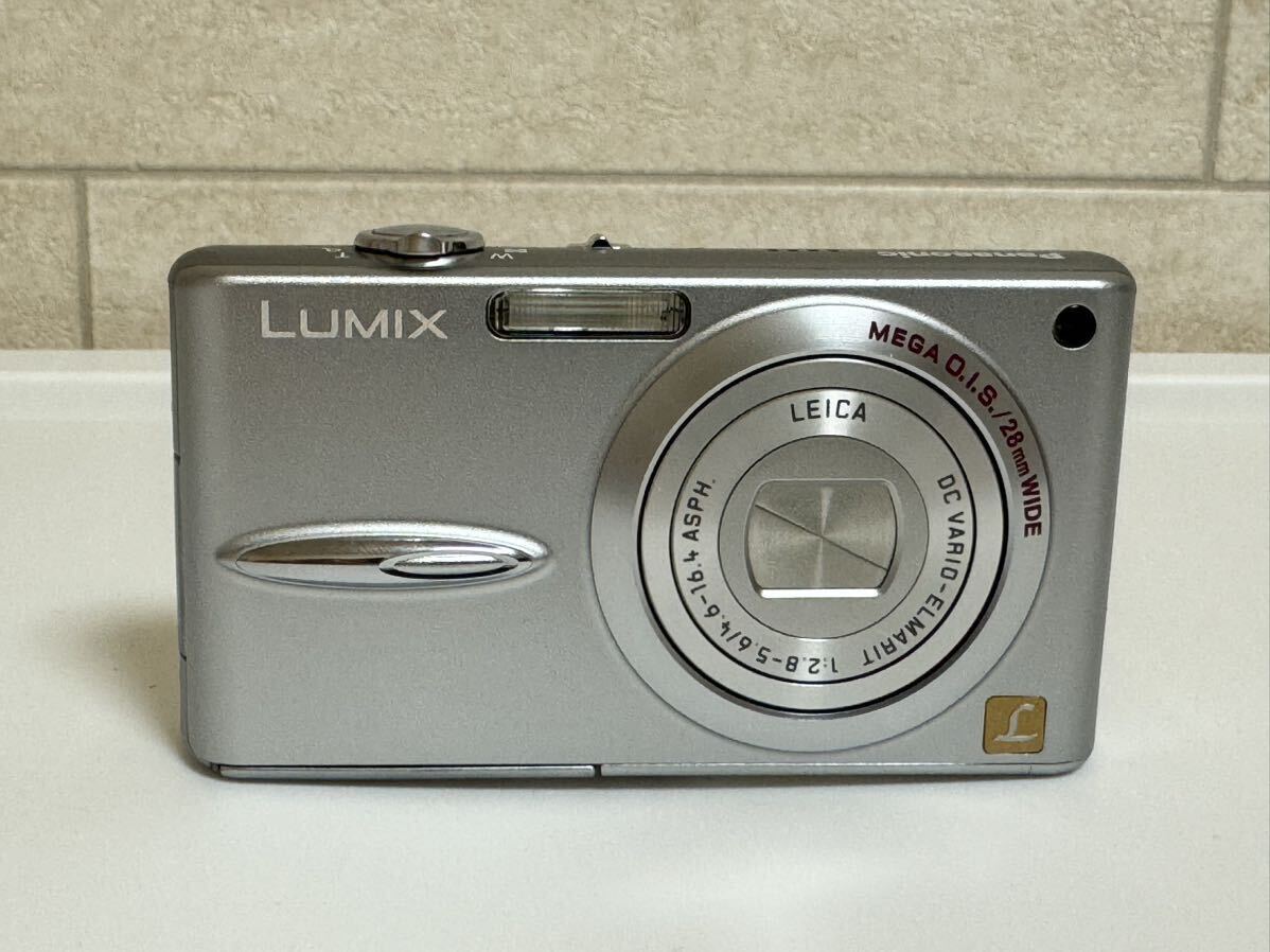 Panasonic デジタルカメラ　LUMIX DMC-FX30_画像2