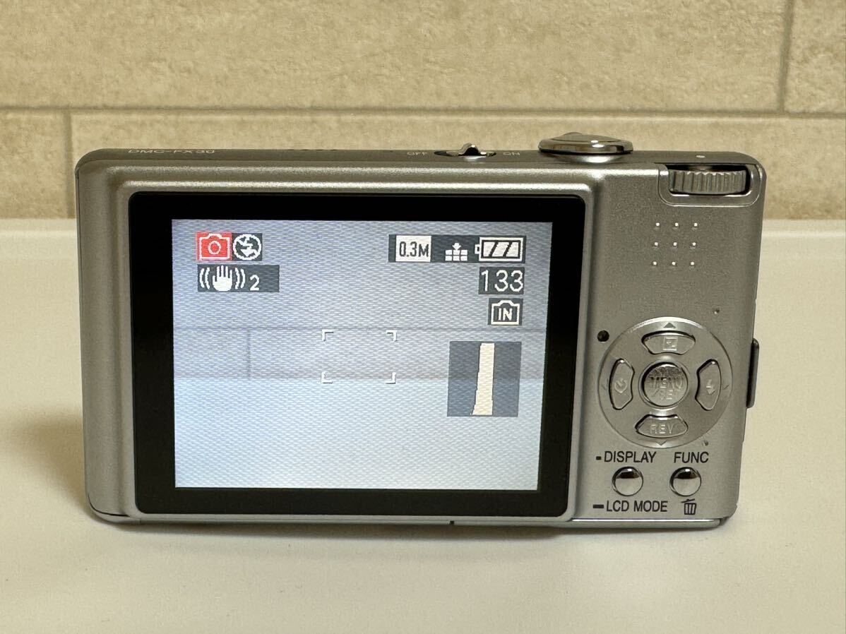 Panasonic デジタルカメラ　LUMIX DMC-FX30_画像4