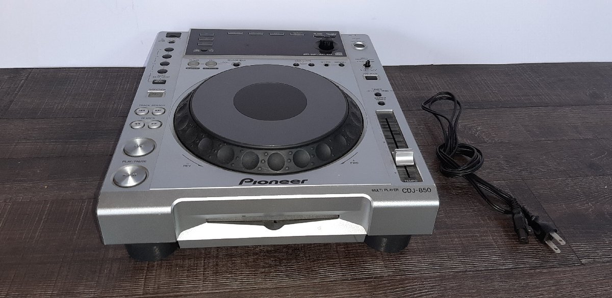 04D28#Pioneer CDJ-850 мульти- плеер CD плеер #