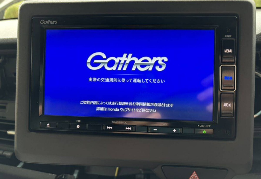 ホンダ HONDA 純正 Gathers インターナビ VXM-214VFi 中古品 N ホンダ HONDA 純正 Gathers インターナビ VXM-214VFi 中古品 N