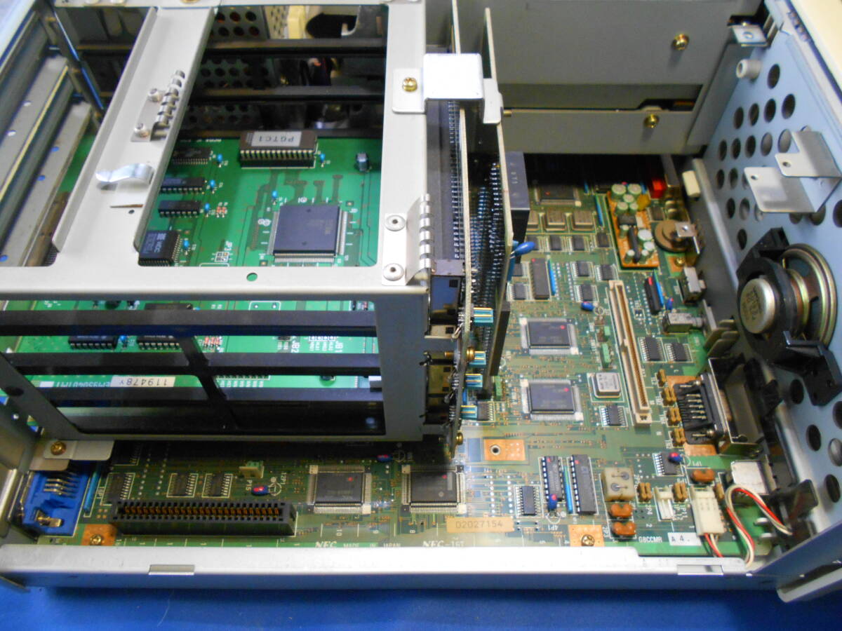 NEC PC-9801 RX21 　ジャンク　　_画像6