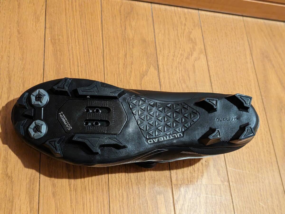 シマノ(SHIMANO) サイクリングシューズ XC702 40.0(25.2cm) Used(1times)の画像6