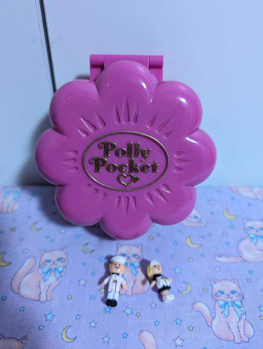 完品　ポーリーポケット　ミスターフライズレストラン　polly pocket_画像4