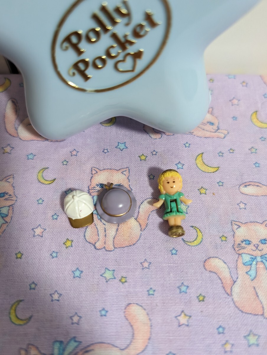 レア　完品　ポーリーポケット　ファッションスター　polly pocket_画像6