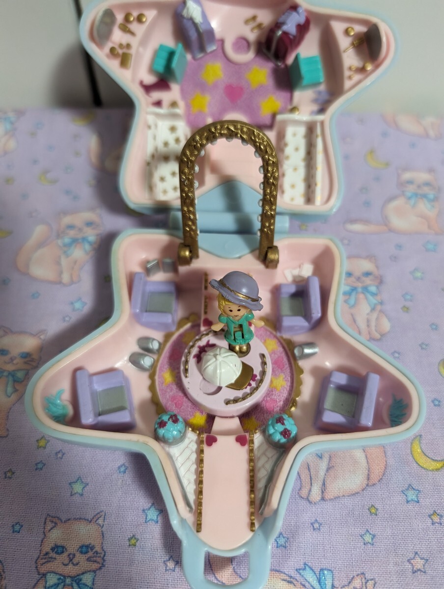 レア　完品　ポーリーポケット　ファッションスター　polly pocket_画像3