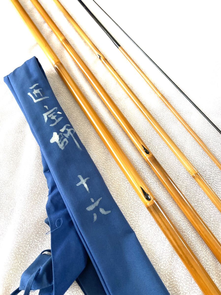Yahoo!オークション - 超美品 匠宝師 16尺 紀州和竿 ヘラ竿 高級品 Yahoo!オークション - 超美品 匠宝師 16尺 紀州和竿 ヘラ竿 高級品