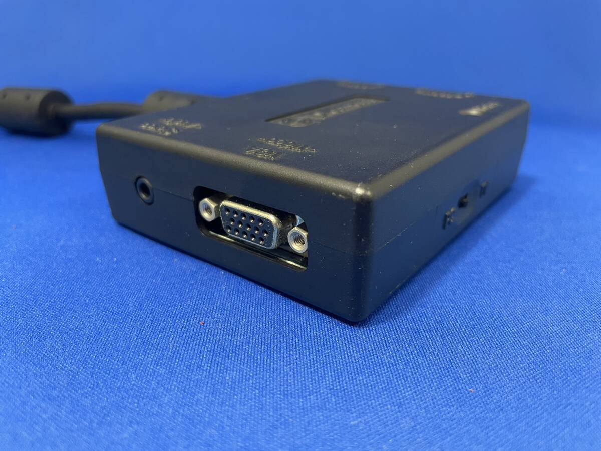 DC ドリームキャスト VGAボックス HKT-8100 Dreamcast 箱説付_画像6