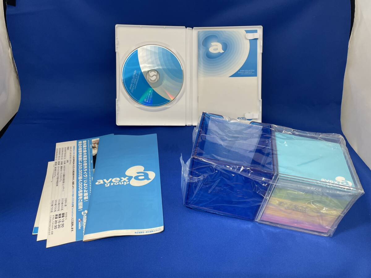 エイベックス 株主優待 avex 2004～2005 CD_画像1