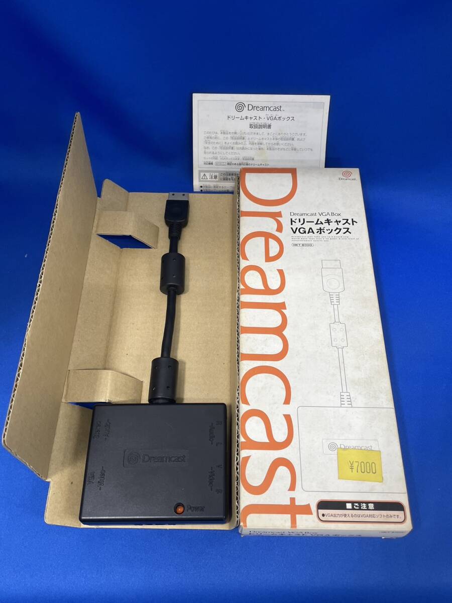 DC ドリームキャスト VGAボックス HKT-8100 Dreamcast 箱説付_画像1
