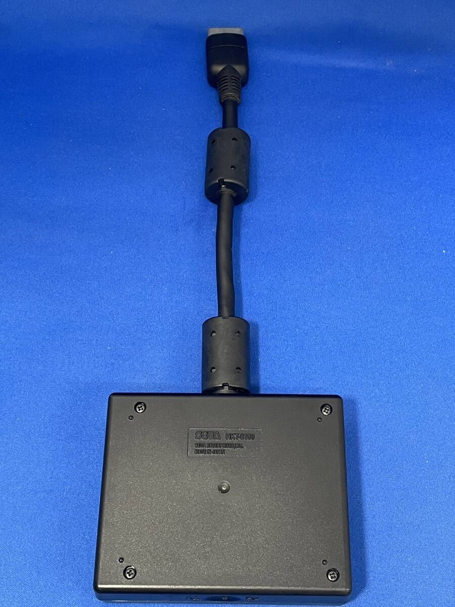 DC ドリームキャスト VGAボックス HKT-8100 Dreamcast 箱説付_画像3