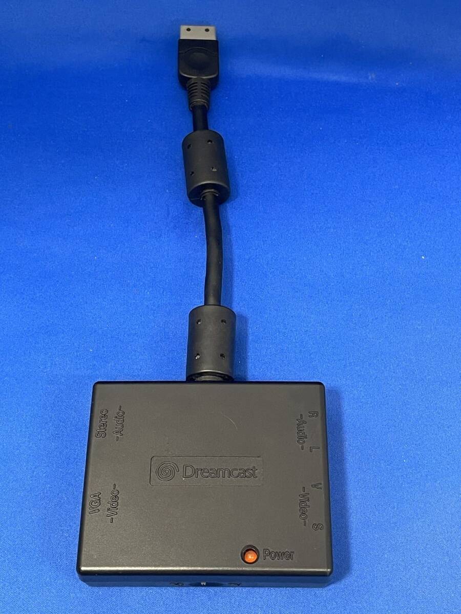DC ドリームキャスト VGAボックス HKT-8100 Dreamcast 箱説付_画像2