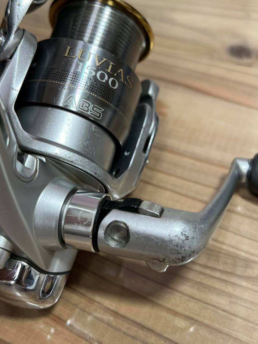 ダイワ Daiwa LUVIAS ルビアス 1500 ABS MADE IN JAPAN ダイワ Daiwa LUVIAS ルビアス 1500 ABS MADE IN JAPAN