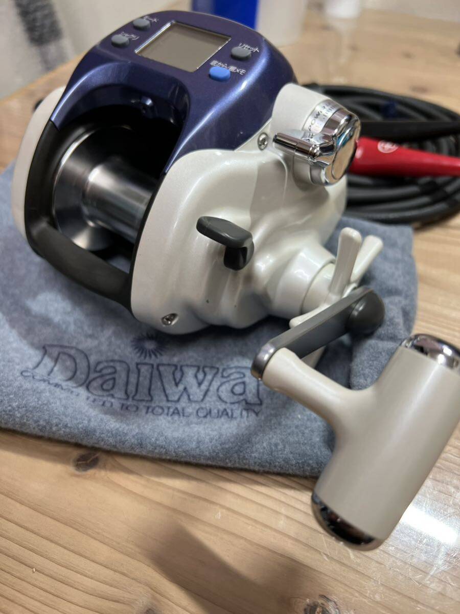 超美品 ダイワ スーパータナコンX 600WP SUPER TANACOM-X DAIWA_画像7