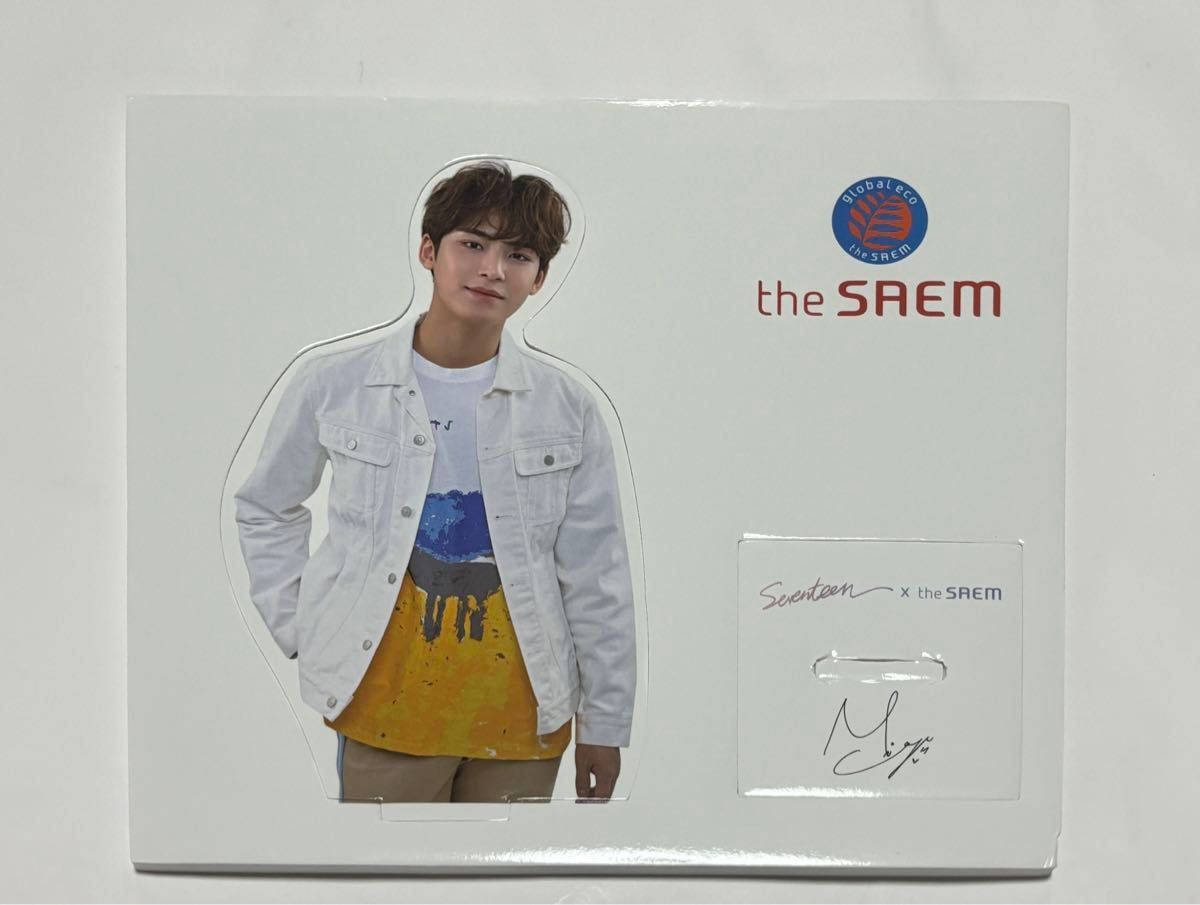 SEVENTEEN セブチ The SAEM ミンギュ