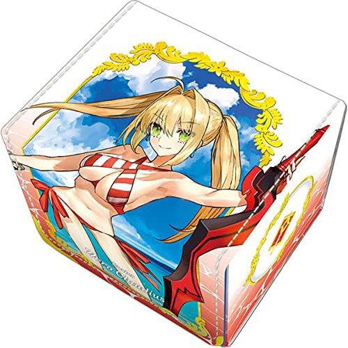 【新品】合皮製デッキケース Fate/Grand Order「キャスター/ネロ・クラウディウス」_画像1