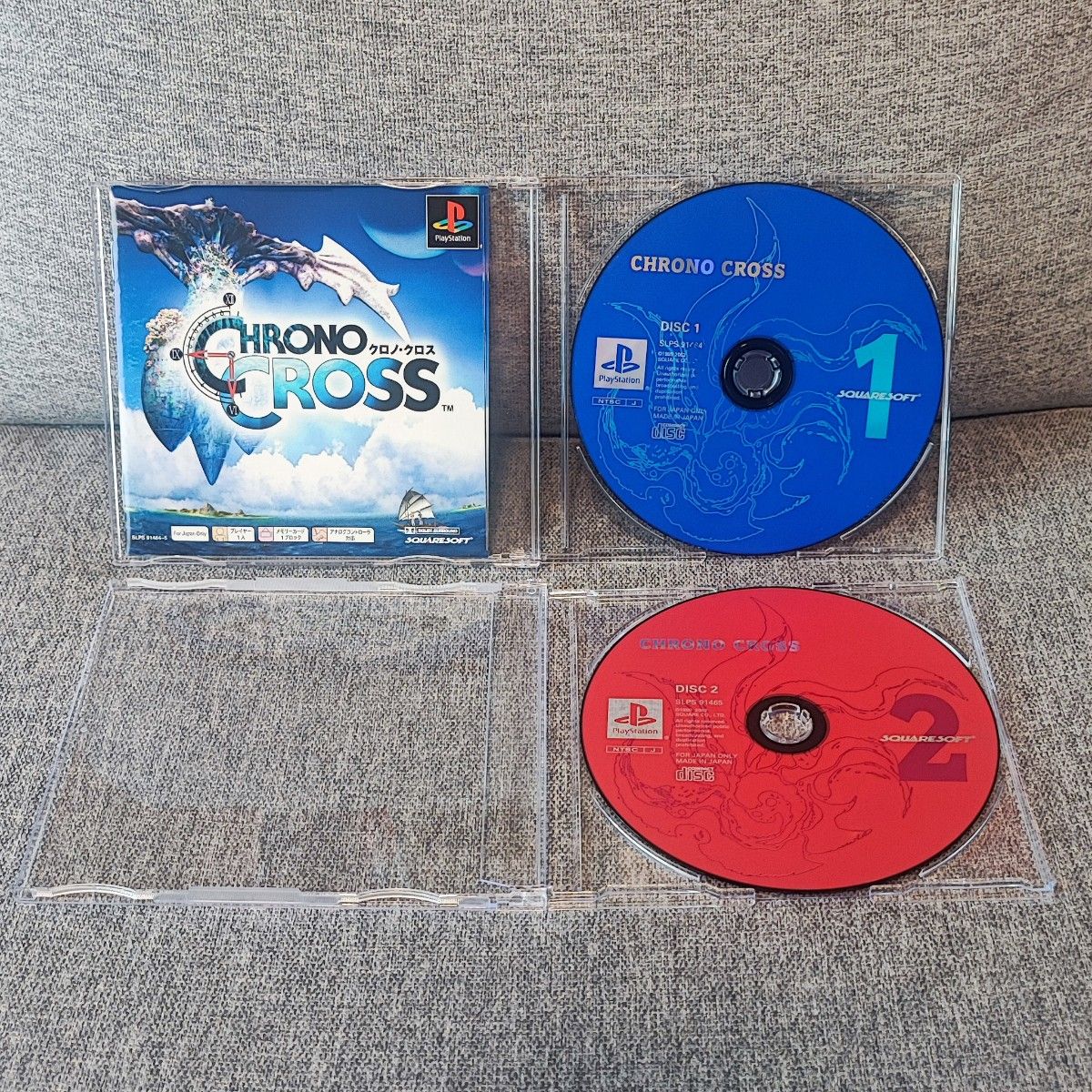 クロノクロス PS one Books プレイステーション PSソフト RPG クロノクロス PS one Books プレイステーション PSソフト RPG