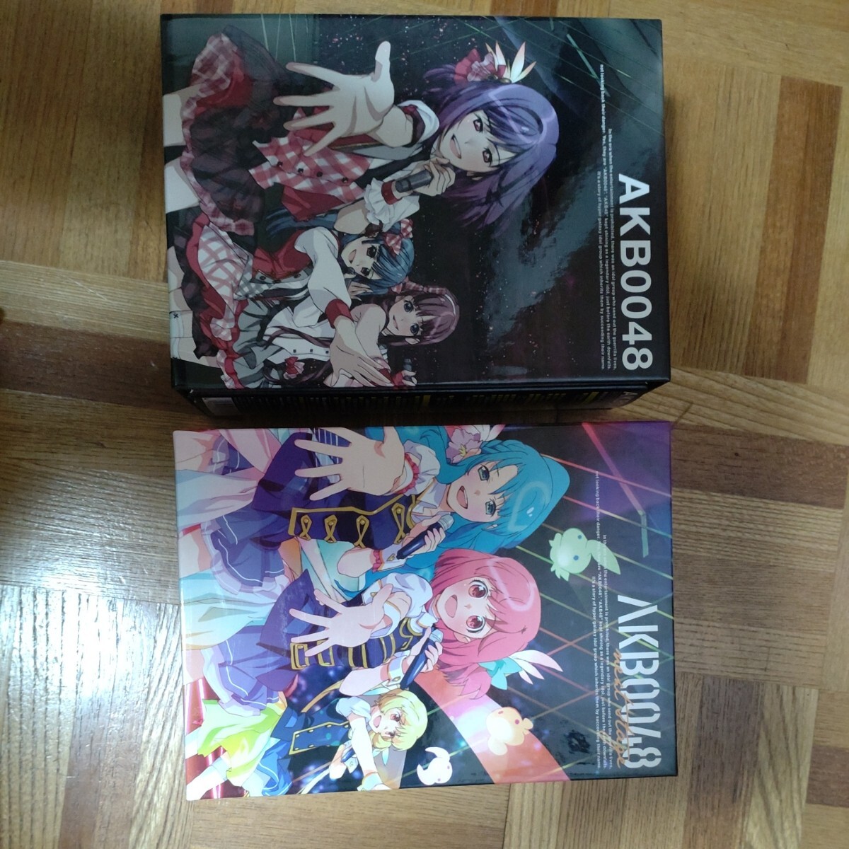  аниме Blu-ray AKB0048 первый раз 1st season все 5 шт первый раз NEXT STAGE все 5 шт (2~5 нераспечатанный )