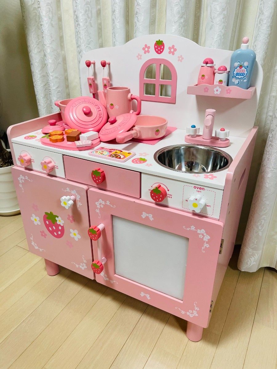 マザーガーデン 木のおままごと 野いちご キューティー マザーガーデン 木のおままごと 野いちご キューティー