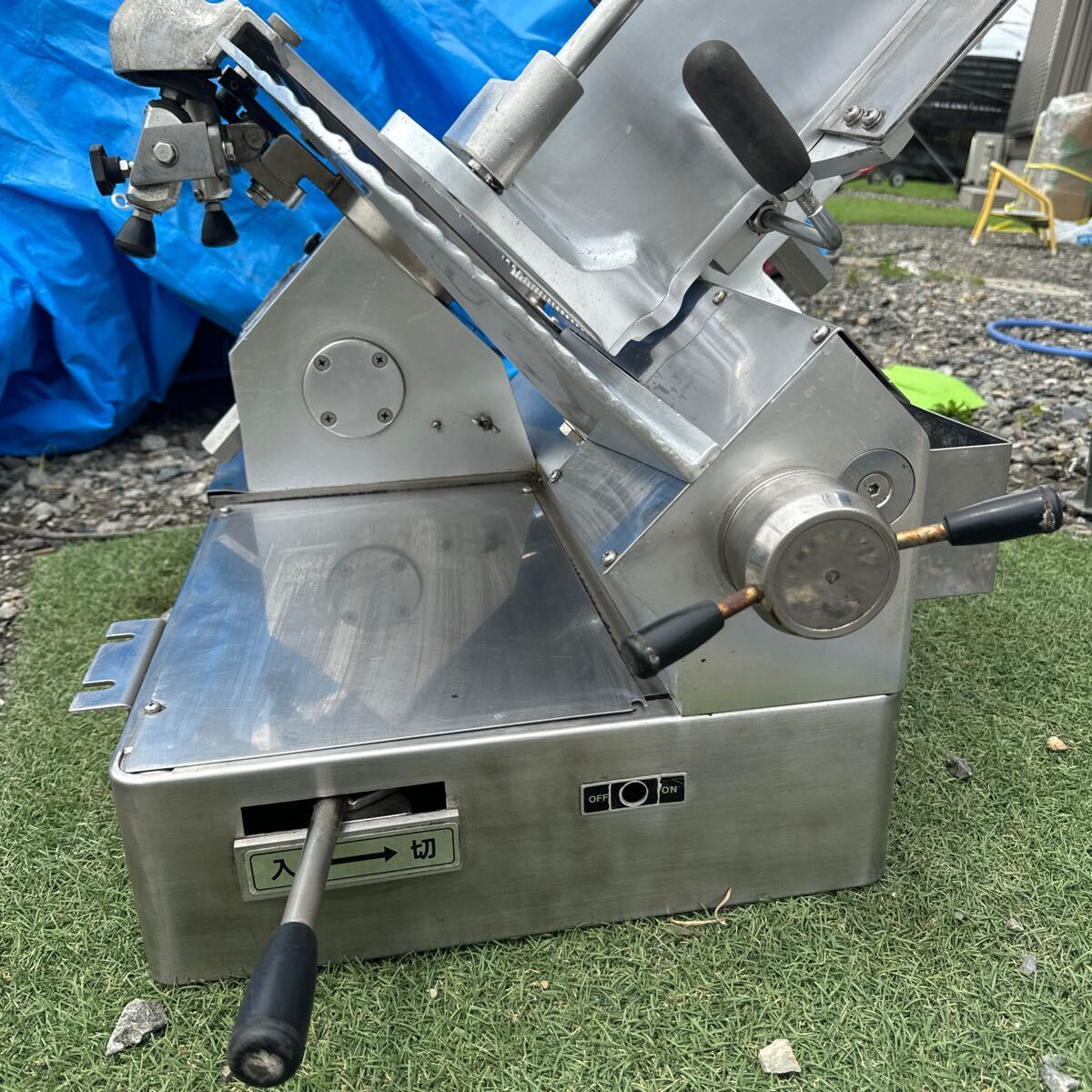 業務用 卓上冷凍スライサー NF-280 | 株式会社なんつね | 食肉加工機械 _画像7