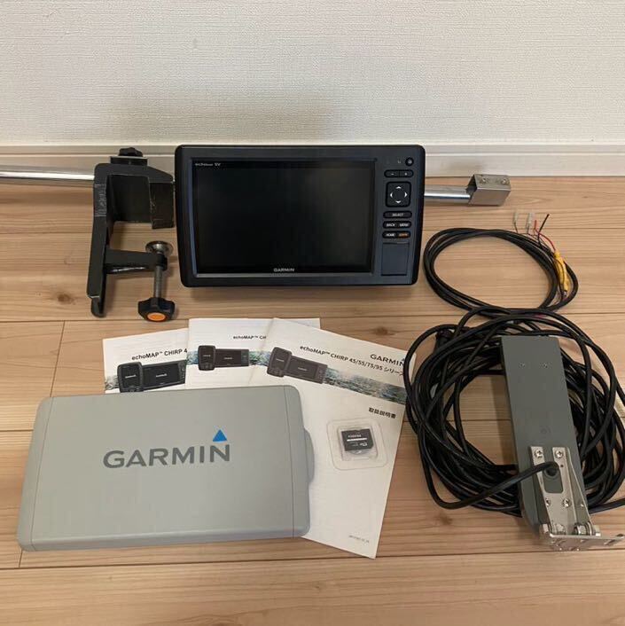 GARMIN ガーミン ECHOMAP エコマップ 魚探 振動子GARMIN echoMAP GARMIN ガーミン ECHOMAP エコマップ 魚探 振動子GARMIN echoMAP