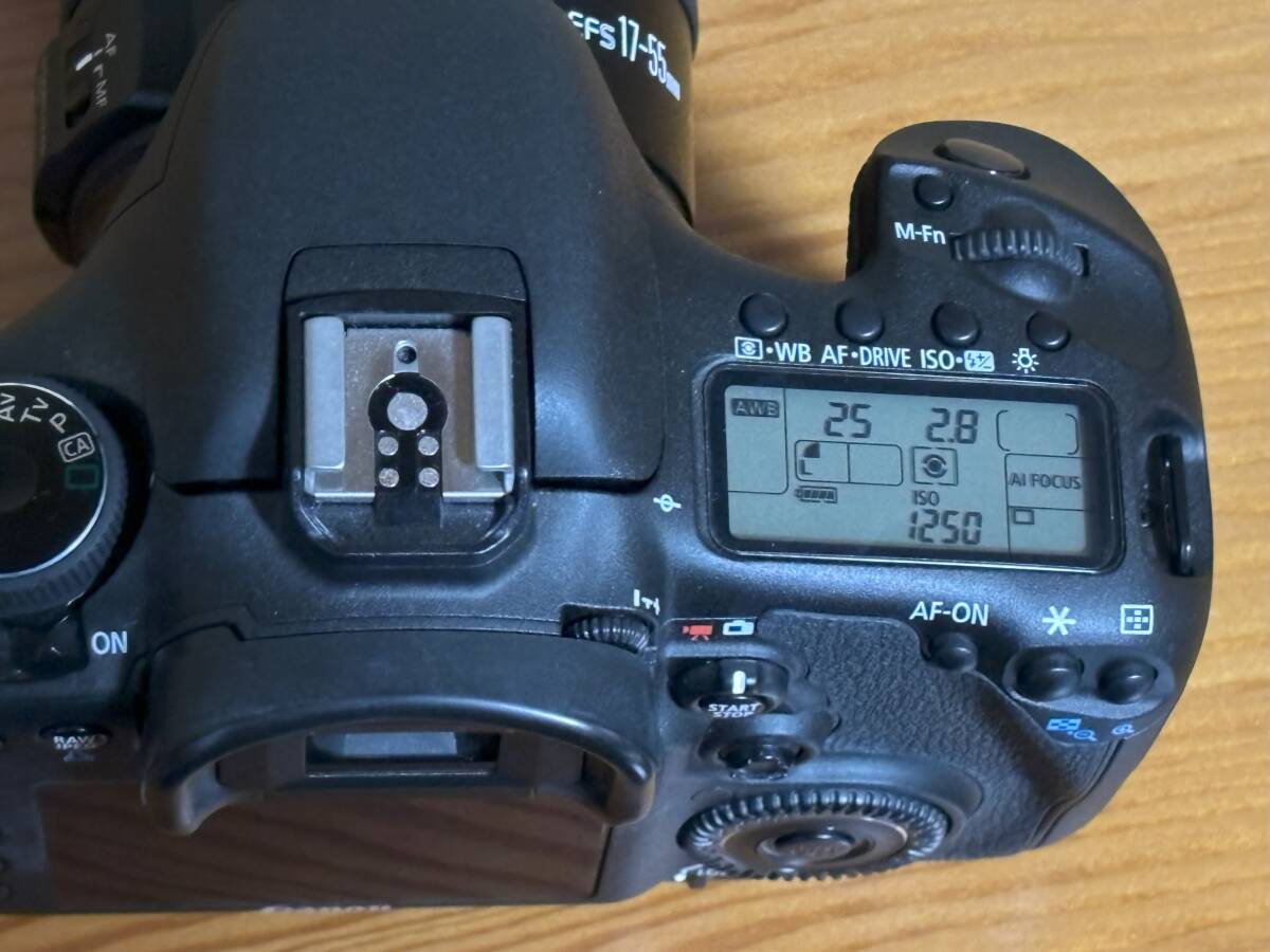 ##Canon EOS-7D 極上品・化粧箱・説明書その他##の画像3