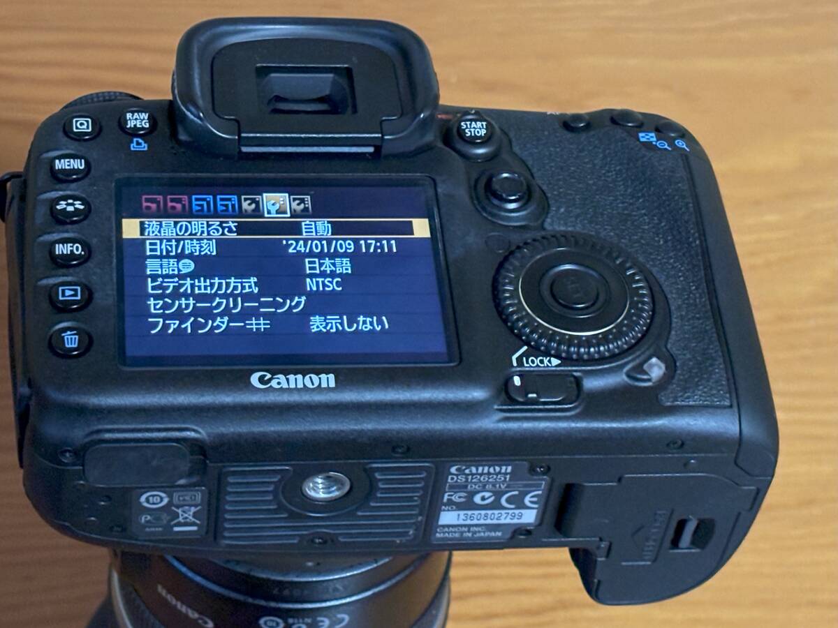 ##Canon EOS-7D 極上品・化粧箱・説明書その他##の画像4