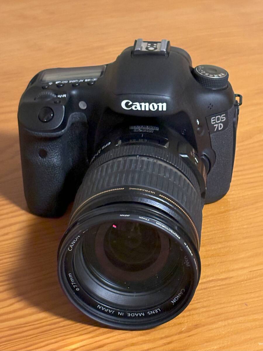 ##Canon EOS-7D 極上品・化粧箱・説明書その他##の画像7