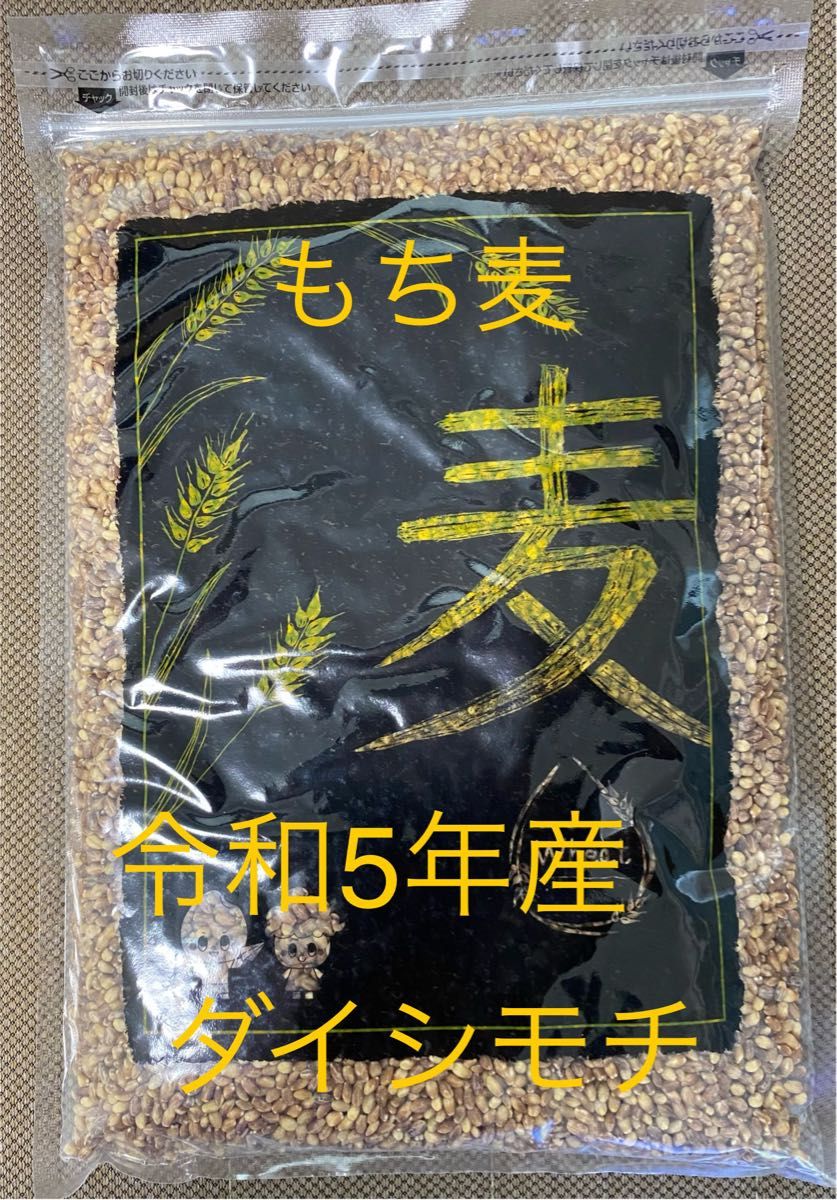令和5年 岡山県産 ダイシモチ もち麦 紫もち麦 950g チャック付き 美容 ダイエット 健康 食物繊維