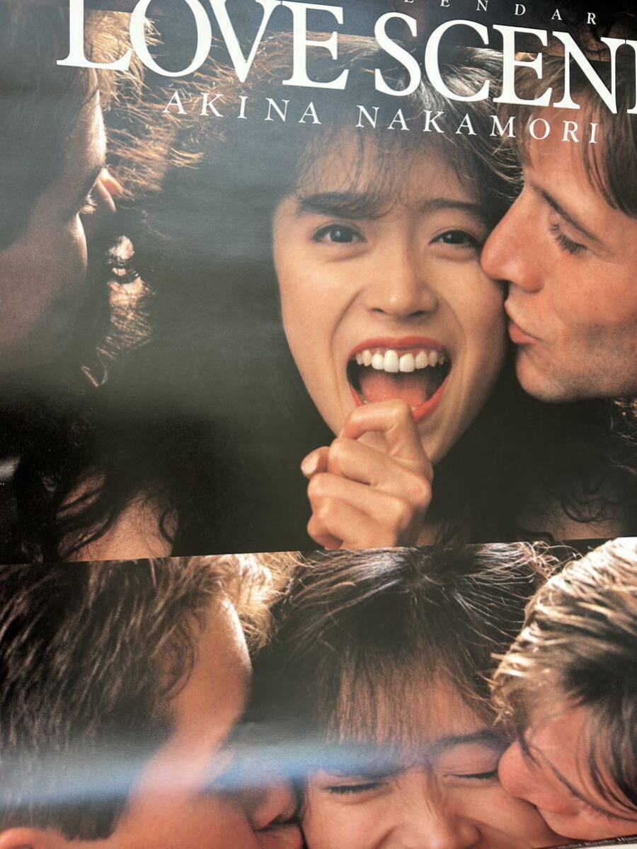  Nakamori Akina календарь 1992 год 