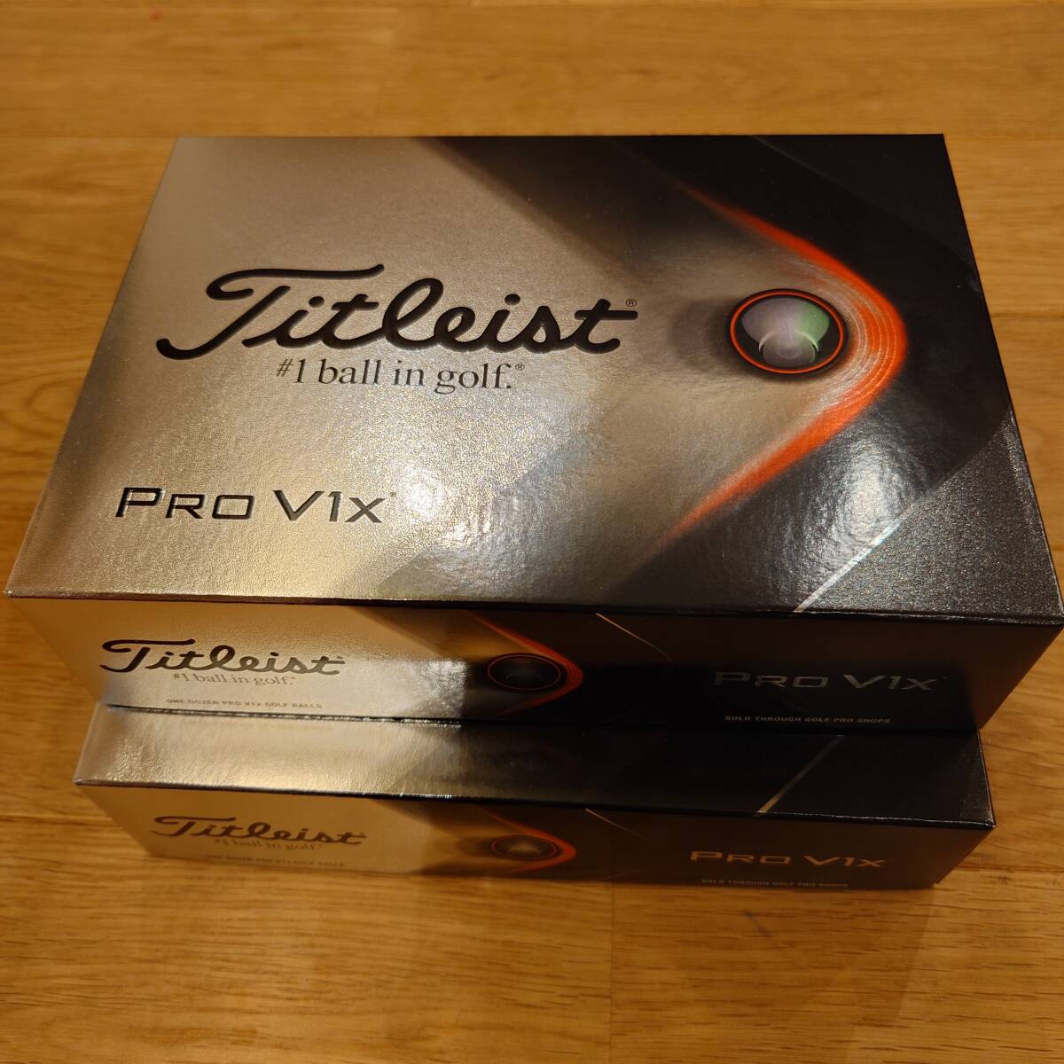 ◎新品 タイトリスト PRO V1x ◎ローナンバー★1,2,3,4◎全国一律送料520円◎Titleist◎_画像3