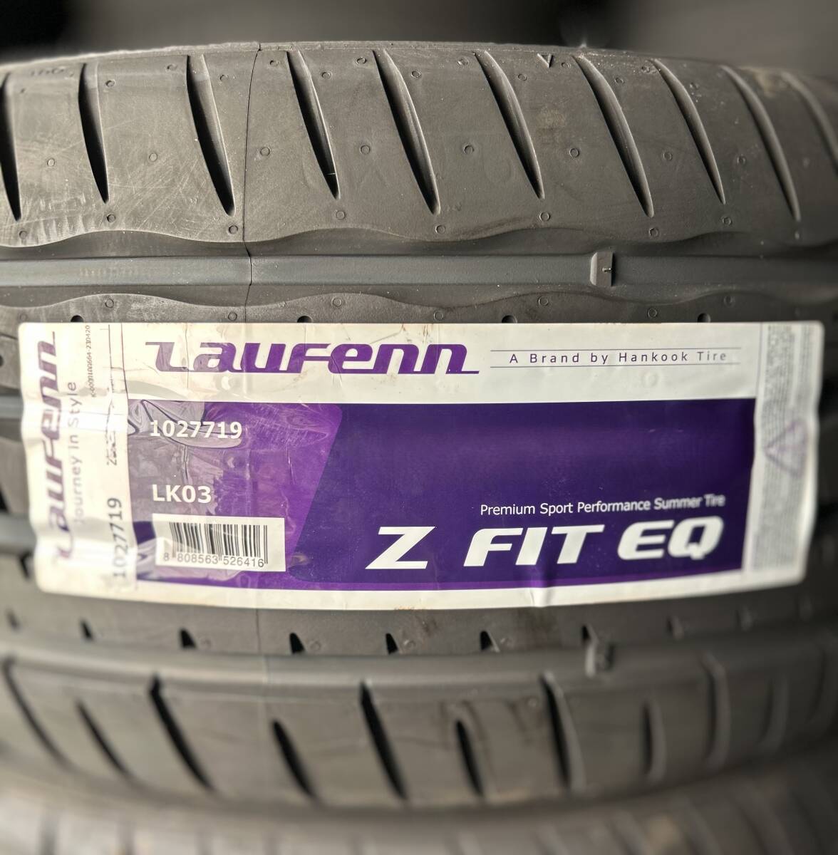 【送料込み！】245/35R20 4本セット！ラウフェン　ゼットフィット　イーキュー LK03 LAUFENN Z FIT EQ　夏タイヤ _画像3